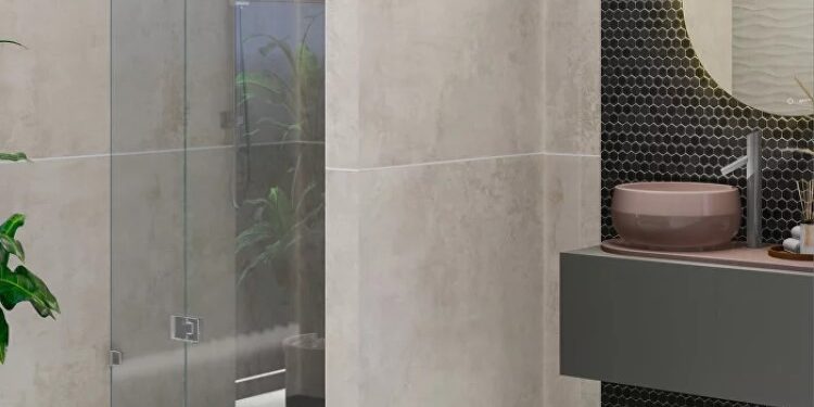 Как установить стеклянную перегородку для душа: пошаговая инструкция