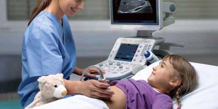 Ультразвукове дослідження (УЗД) дітям