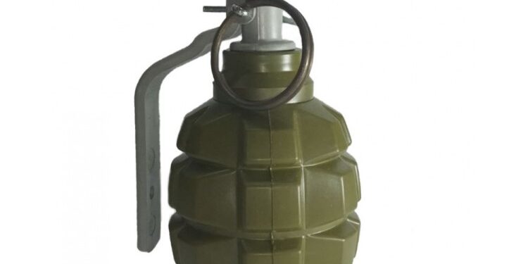 Страйкбольная граната Ф1