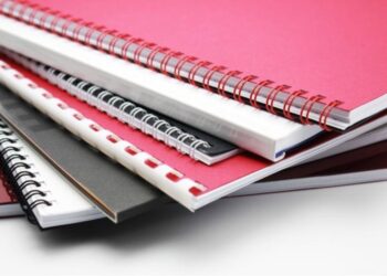 Особенности технологии брошюровки документов: что нужно знать