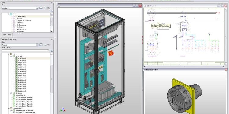 Преимущества использования ПО Eplan для проектирования электрических систем