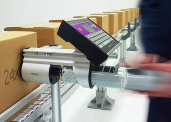 В какой области активно применяется каплеструйный маркиратор