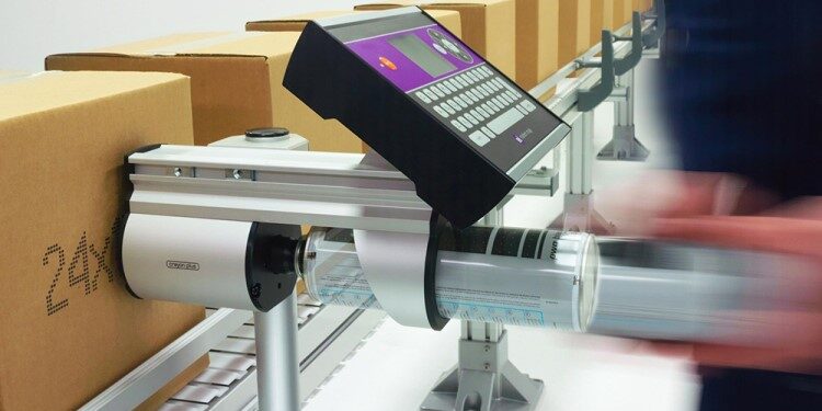 В какой области активно применяется каплеструйный маркиратор