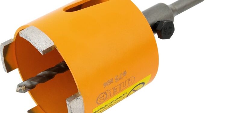 Как осуществляется резка бетона алмазными дисками: правила работы