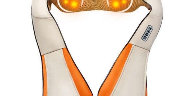 Чому варто придбати електричний масажер для шиї: його переваги