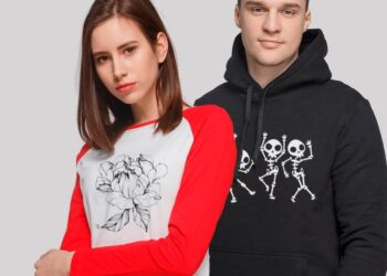 Как осуществляется нанесение печати на худи: основные правила