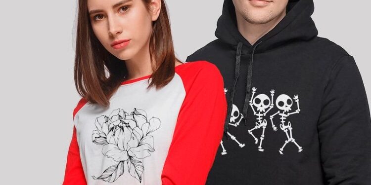 Как осуществляется нанесение печати на худи: основные правила