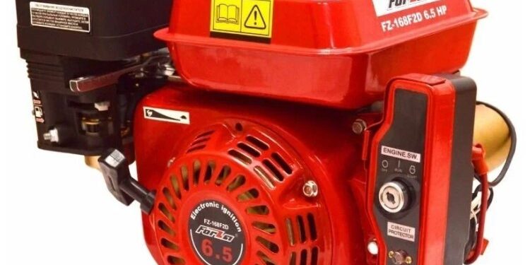 Как установить бензиновый двигатель на мотоблок: полезные советы