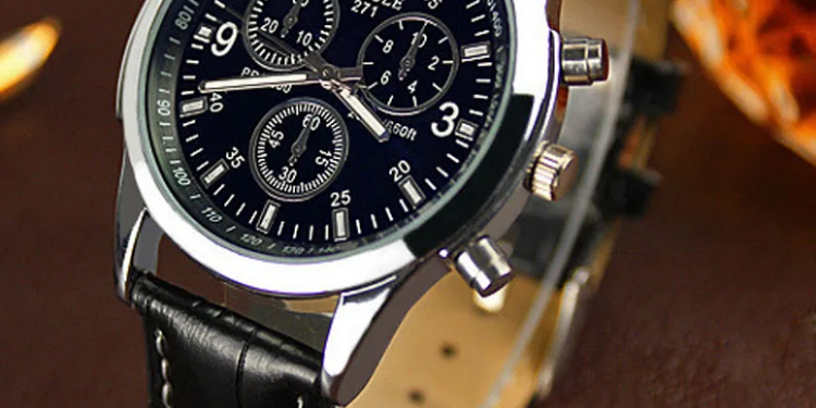 Наручные мужские часы, как одна из составляющих имиджа: виды