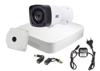 Комплект видеонаблюдения Dahua: обзор и преимущества