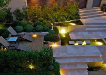 Основные правила монтажа ландшафтного освещения: как действовать