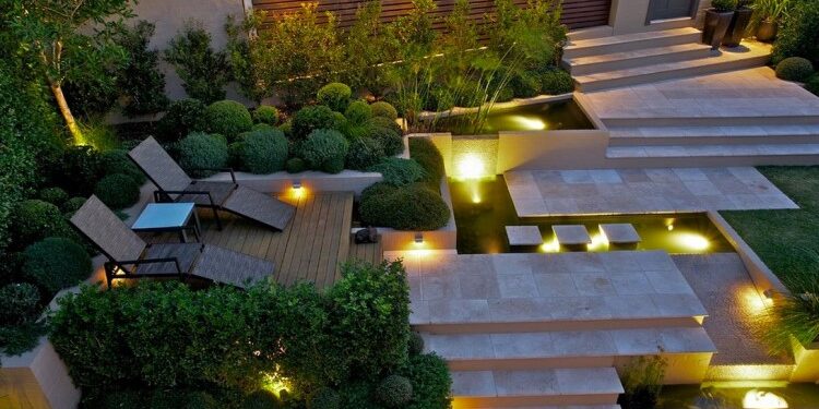 Основные правила монтажа ландшафтного освещения: как действовать