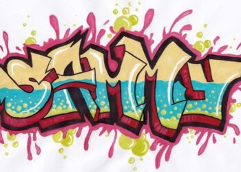 Як почати малювати графіті та що для цього необхідно: корисні поради