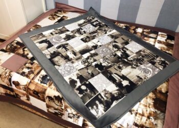 Особливості технології нанесення фотографій на плед: що треба знати
