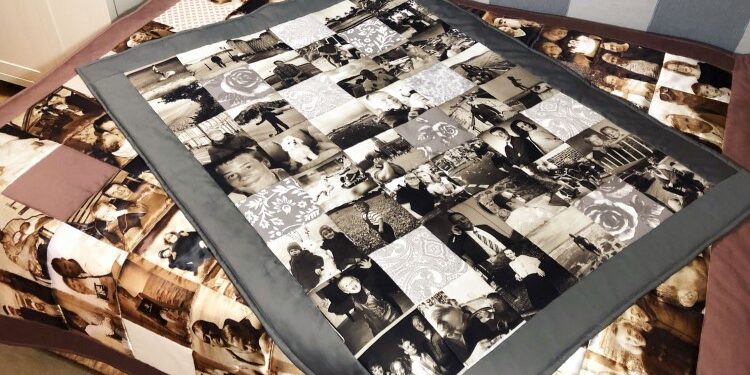 Особливості технології нанесення фотографій на плед: що треба знати