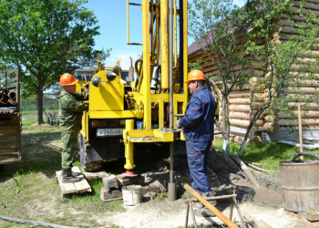 Как проводится бурение скважин на воду и основные этапы