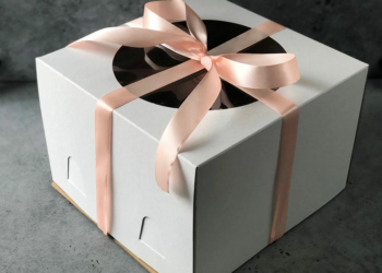 Изготовление коробок для торта: правила, способы и рекомендации