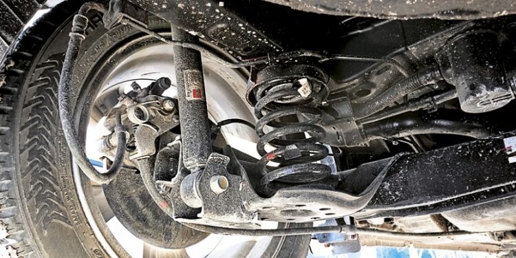 Как правильно диагностировать проблемы с подвеской