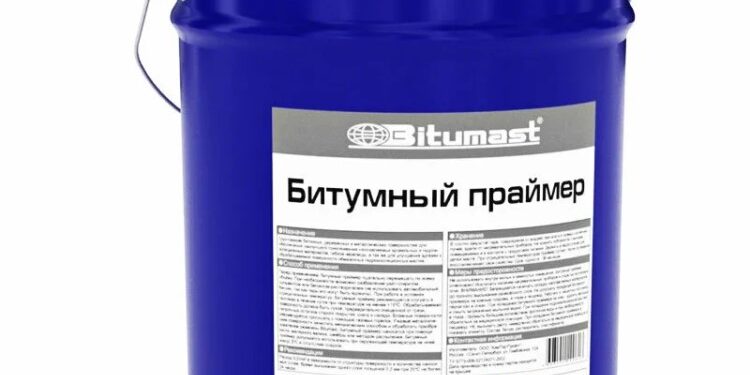 В каких сферах применяется битумный праймер: его особенности
