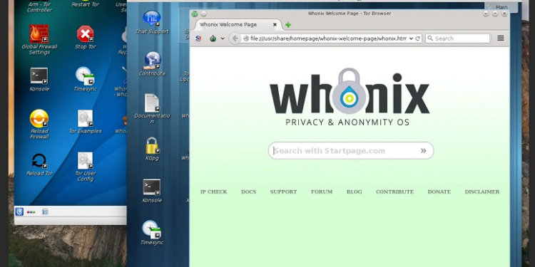 Налаштування анонімної мережі на Whonix: покроковий посібник