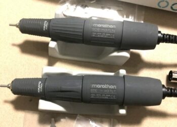 Особливості використання професійного фрезера Marathon K35 Mini з ручкою H37L1