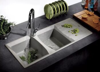 Какие средства использовать для ухода за мойкой из искусственного камня