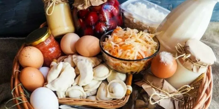 Виды фермерских продуктов, представленных на продуктовых рынках