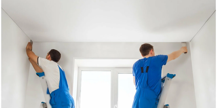 Как установить натяжной потолок и несколько важных советов