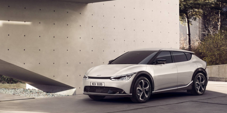 Kia представляет EV6: революционную модель для вдохновения электромобильности