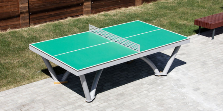 Теннисные столы: виды, выбор и применение