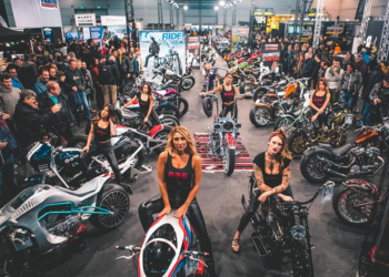 Honda: от Gold Wing до Super Cub на мотоциклетной выставке Moto Expo 2019