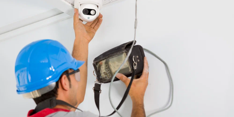 Встановка камер відеоспостереження: особливості та правила монтажу