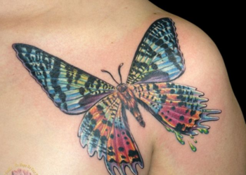 Кому та як правильно виконати тату метелика