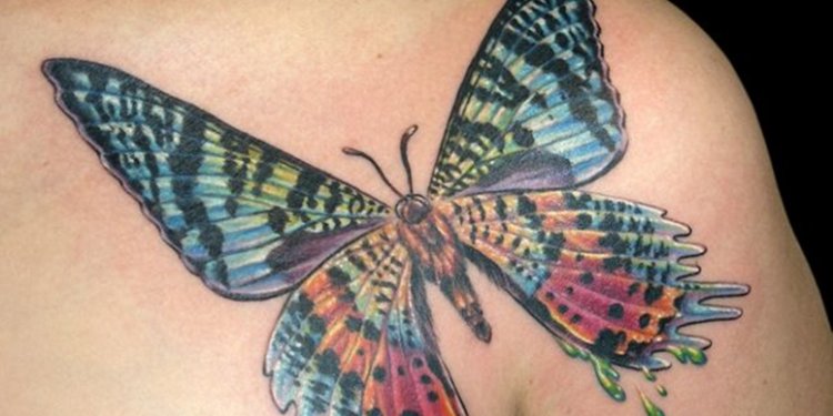 Кому та як правильно виконати тату метелика