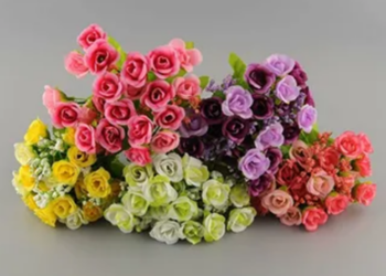 Где применяются искусственные цветы и их достоинства