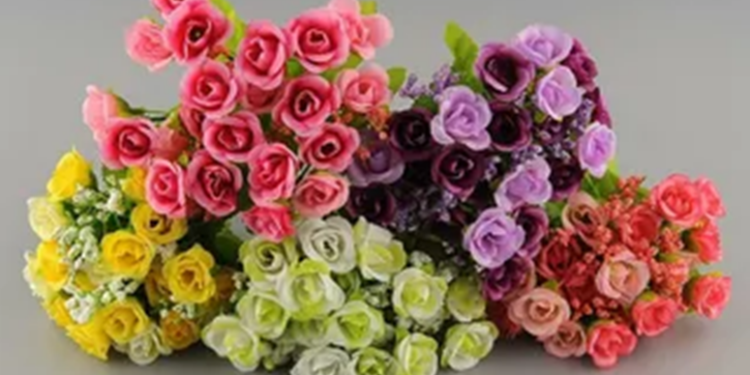 Где применяются искусственные цветы и их достоинства