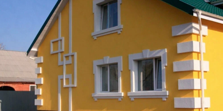 Технология покраски фасадов и несколько важных правила