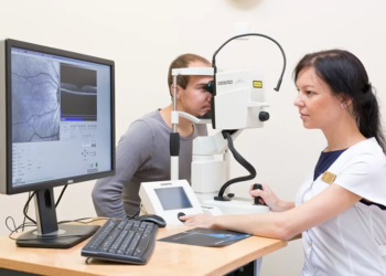 Компьютерная диагностика зрения и правила выполнения