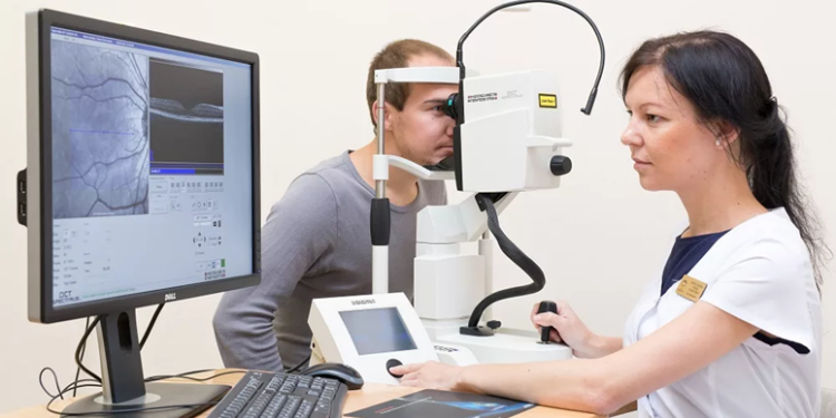 Компьютерная диагностика зрения и правила выполнения