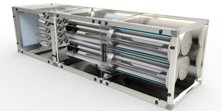 Устройство канальных воздухоочистителей и их главные достоинства