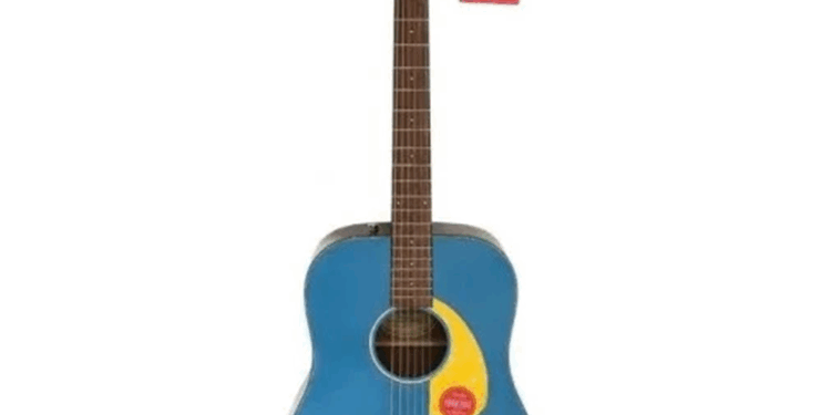 Обираємо акустичну гітару: поради від магазину шлягер для новачків та профі