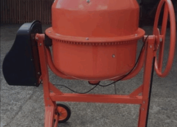 Типи конструкції бетонозмішувачів: на що звернути увагу