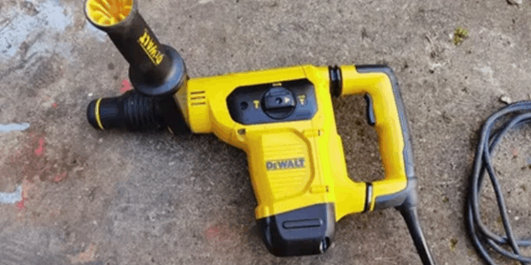 Как правильно смазать перфоратор для продления его работы