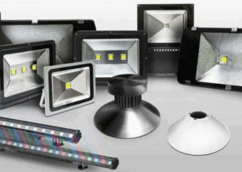 Что такое LED прожекторы и правила их установки