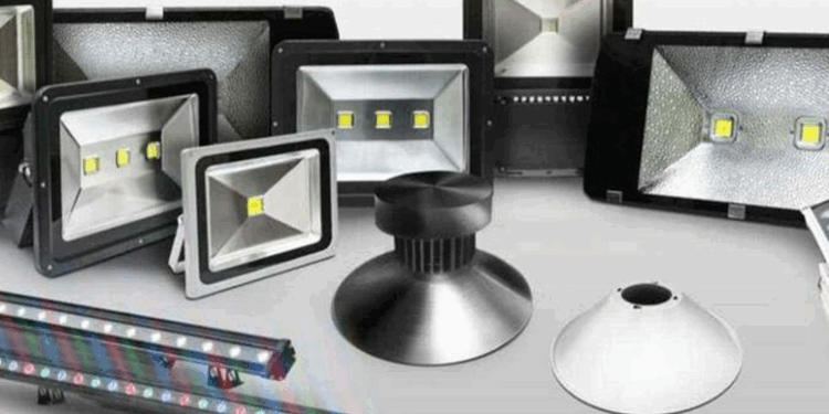 Что такое LED прожекторы и правила их установки