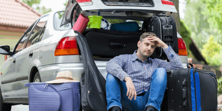 Подготовка машины к загородной поездке