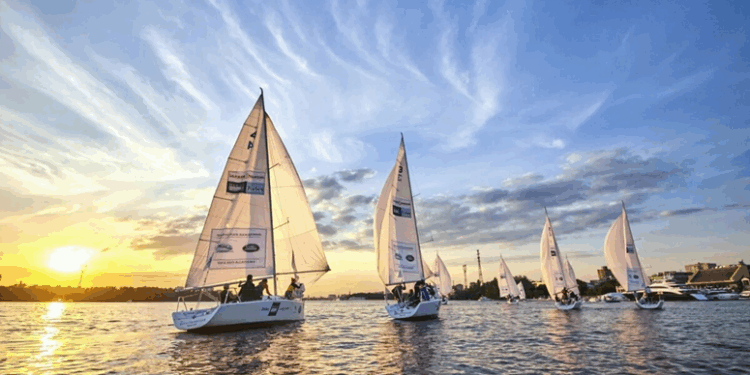 Регаты: современные соревнования и правила игры