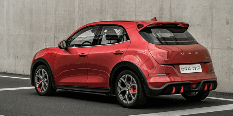 Автомобиль ORA 03 и его главные характеристики