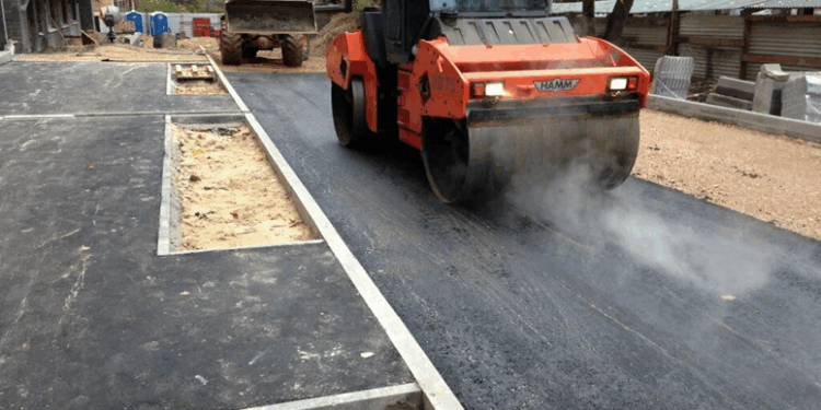 Асфальтирование парковки: технология и правила