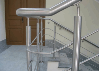 Ограждения из нержавеющей стали и правила их установки